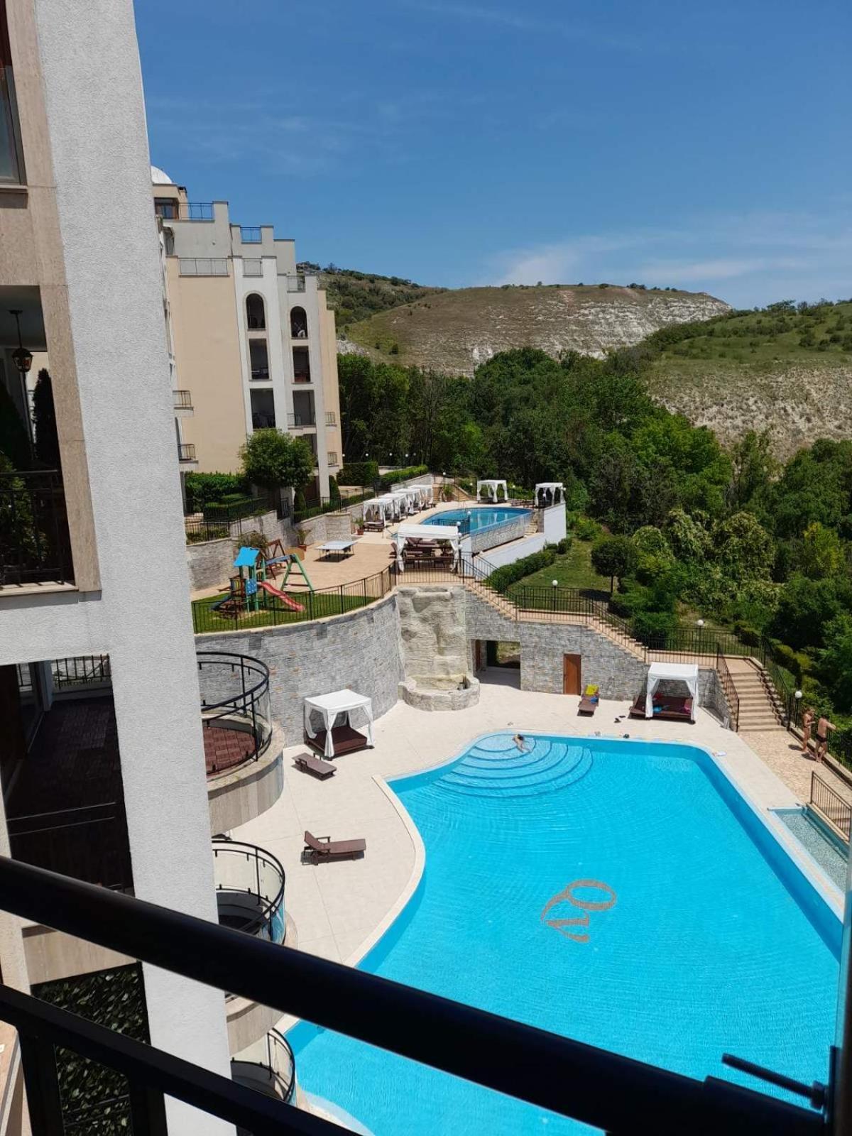 Queen'S Palace Balchik Apartment Εξωτερικό φωτογραφία